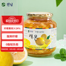 全南蜂蜜柠檬茶1kg 韩国原装进口果酱VC水果茶 搭配早餐冷热冲饮0脂