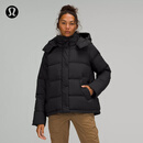 lululemon丨Wunder Puff 女士羽绒外套 LW4BWRS 黑色 S /6