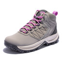 哥伦比亚（Columbia）户外女士抓地缓震中帮登山鞋 灰卡其(005) 37