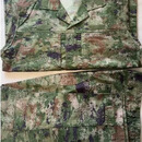 新款原厂正版冬夏季迷彩服户外训练服套装防刮耐磨吸汗单上衣裤子 星绿色套装夏【衣+裤】 175/92-96