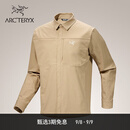 ARC'TERYX始祖鸟 CRONIN COTTON OVERSHIRT 男子 长袖衬衣 Canvas/砂陶棕 L