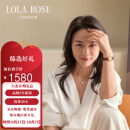 LOLA ROSE新小棕表经典复古风格手表女士手表配饰石英手表生日礼物送女友