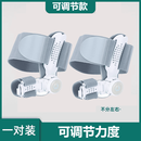 羽豪脚趾矫正器拇指外翻纠正分趾器儿童拇外翻纠正神器成人拇指矫形器 【灰色一对/左右通用】旋钮调节-角度可调 32-45穿鞋码数