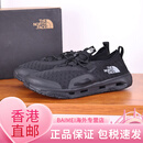 北面（The North Face）25春夏新款男户外轻便涉水透气一脚蹬溯溪鞋48MA KX7_黑色 25循环新色 11