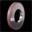 志坷 金刚石合金砂轮 100目，内孔203mm，外径400mm，砂厚10mm，厚度50mm 定制