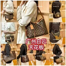 MK新款老花carryall小号bb法棍包牛角枕头水桶ivy邮差托特中古女包 carryall小号