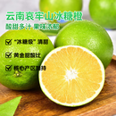 趣尝鲜云南高山冰糖橙 8斤装 单果120g+ 酸甜口感 源头直发一件包邮