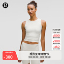 lululemon丨All It Takes 女士运动背心 B/C *Nulu™ LW1FLLS 浅象牙白 XS /4