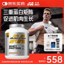 肌肉科技（MUSCLETECH）白金乳清蛋白粉健身增肌粉分离为主5磅牛奶巧克力味北美进口