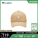 Champion美国冠军2025新款鸭舌帽男女 经典简约休闲棒球帽 25SSH61 卡其色