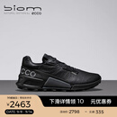 爱步（ECCO）BIOM 2.1户外运动鞋女 轻便耐磨越野跑步鞋女 健步越野822853 HL 黑色82285301001 38