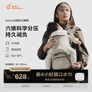 两只兔子Buddy BuzzyAcross洞感4D腰凳轻便两片式背带减震护腰透气多功能抱娃神器
