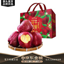 玖原农珍 甘肃天水花牛苹果源头直发采摘新鲜礼品水果含箱 5斤净果4.5斤优选果70-80mm
