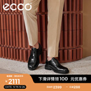 爱步（ECCO）商务皮鞋男鞋 牛津鞋通勤正装皮鞋婚鞋 都市伦敦525684 黑色52568401001 43