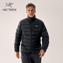 ARC'TERYX始祖鸟 THORIUM JACKET 保暖 男子 羽绒夹克 BLACK/黑色 L