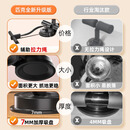 匹克 仰卧起坐辅助器拉绳卷腹家用健身器材瘦肚子神器双吸盘式卷腹机