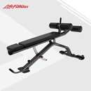 LIFEFITNESS力健可调节下斜推举/腹肌练习椅 仰卧起坐椅家用健身器材LBR-DB