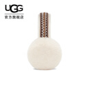UGG秋季女士时尚舒适穗带饰边休闲护耳茸茸保暖耳罩 20496 CHE | 栗色 1个
