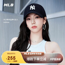 MLB棒球帽子秋夏软顶鸭舌帽遮阳帽 户外休闲款送礼3ACP6601N-50BKS