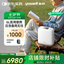 鱼跃(yuwell)医用便携制氧机户外吸氧旅游高原车载制氧机充电Spirit-6