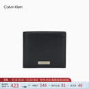 Calvin KleinJeans25秋季新款男士商务便携ck牛皮革证件卡包钱包礼物4D1066G