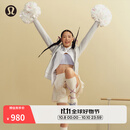 lululemon丨Scuba 女士拉链连帽衫 LW3KAMS 杂色超浅灰 S /6