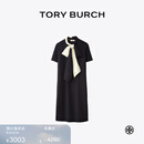 Tory Burch 汤丽柏琦 【线上专享】经典款女装 衬衫连衣裙 63205 中调海军蓝/象牙白 480 M 推荐115-125斤