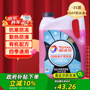 道达尔（Total）有机型(OAT)发动机冷却液通用型汽车防冻液冰点-35℃ 4kg（红色）