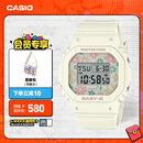 卡西欧（CASIO）BABY-G BGD-565复古碎花运动时尚女士手表防水防震石英手表 礼物 BGD-565RP-7PR