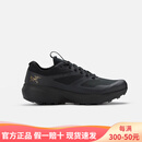 始祖鸟NORVAN LD 3 户外轻便透气 耐磨防滑 多功能男士越野跑鞋 黑金/Black 41 码/US8