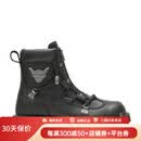 哈雷戴维森（Harley-Davidson）男靴 Brake Light 坚固耐磨透气骑行鞋户外运动鞋 Black 7W