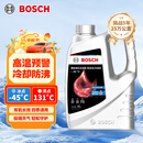 博世（BOSCH）有机长效汽车防冻液发动机冷却液 养车保养 冰点-45℃ 4L（红色）