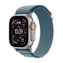 Apple/苹果WatchUltra3智能手表GPS+蜂窝款49毫米原色钛金属表壳浅蓝色高山回环式表带M-联通补贴