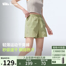 蕉下运动短裤女士跑步短款A字户外梭织速干2025春夏季新品DR896