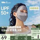 蕉下（beneunder）脸基尼女全脸防晒医美面罩防紫外线口罩高颜值骑行面罩护脸深黛灰