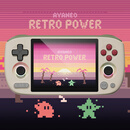 AYANEO Pocket AIR Mini 复古安卓掌上游戏机 MTK Helio G90T 八核 4.2英寸经典霍尔摇杆迷你口袋掌机 Retro Power 3G+64G