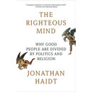 英文原版书 正义之心 The Righteous Mind: Why Good People Are Divided Jonathan Haidt