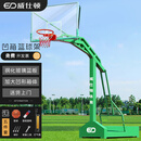 威仕顿篮球架室内学校公园比赛标准加厚篮板加大箱体加厚立柱（包安装）