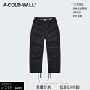 A-COLD-WALL*ACW冷墙潮牌纯棉工装裤裤子男ACWMB153 黑色 50