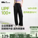 蕉下（beneunder）阔腿裤休闲裤子女士冰丝垂坠感宽松防晒运动长裤透气春夏款AL206