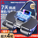 匹克（PEAK）四轮加宽健腹轮自动回弹智能肘撑跪垫腹肌轮收腹瘦肚家用健身器材