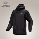 ARC'TERYX始祖鸟 SOLANO HOODY 防风 男子 软壳夹克 BLACK/黑色 M
