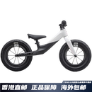 SPECIALIZED闪电 HOTWALK CARBON 12英寸儿童平衡车无脚踏滑步车 光泽鲍鱼色/缎黑色 12英寸