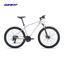 捷安特（GIANT）新款ATX 720铝合金24速油压碟刹27.5寸成人变速山地自行车 全消光浅石灰 27.5×18 M 建议168-180cm