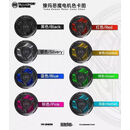 曼影豫玛7代恶魔电机10寸12寸2500W35005500WP极核小牛九号碟刹电机 12寸40k竞技瓦片版