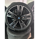 夜驰正品原装21寸宝马7系740原厂拆车原装拆车轮毂轮胎BMW7系原厂新拆