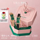 LOLA ROSE罗拉玫瑰小绿表钢带套装女士手表女士七夕情人节礼物送女友