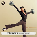 lululemon丨Scuba 女士拉链连帽衫 LW3JGYS 黑色 S /6