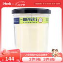 Mrs. Meyers Clean Day梅耶太太 大豆香氛蜡烛 蜡烛无烟香味蜡烛助眠蜡烛大豆蜡 柠檬马鞭草香 205克