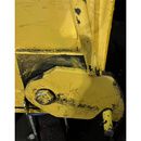 嘉亿敏 废料车两边的卡扣 碳钢直径16*150mm（TE用）